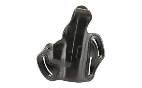 DeSantis Gunhide Thumb Break Scabbard Belt Holster, Fits Glock 26/27/33, Right Hand, Black 001BAE1Z0
