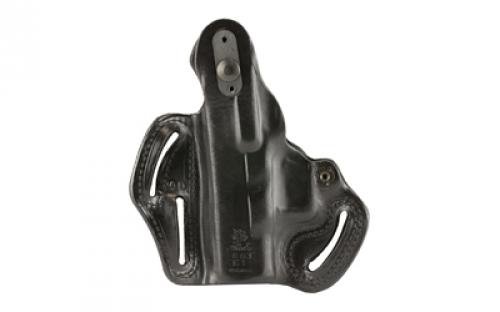 DeSantis Gunhide Thumb Break Scabbard Belt Holster, Fits Glock 26/27/33, Right Hand, Black 001BAE1Z0