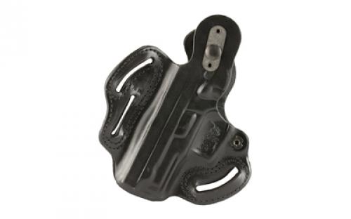DeSantis Gunhide Thumb Break Scabbard Belt Holster, Fits Sig P229R, Right Hand, Black Leather 001BAF4Z0