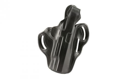 DeSantis Gunhide Thumb Break Scabbard Belt Holster, Fits 1911 with Rail and 5 Barrel, Right Hand, Black 001BAF9Z0