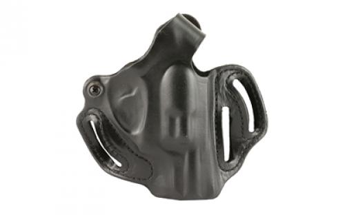 DeSantis Gunhide Thumb Break Scabbard Belt Holster, Fits 1 7/8 Ruger LCR, LCRX, Right Hand, Black 001BAN3Z0