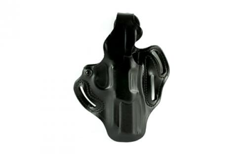 DeSantis Gunhide 001, Thumb Break Scabbard Belt Holster, Fits FN FIVE-SEVEN USG/IOM, Right Hand, Black Leather 001BAS8Z0