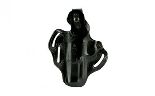 DeSantis Gunhide 001, Thumb Break Scabbard Belt Holster, Fits FN FIVE-SEVEN USG/IOM, Right Hand, Black Leather 001BAS8Z0