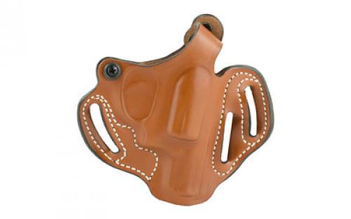 DeSantis Gunhide Thumb Break Scabbard Belt Holster, Fits S&W J-Frame, Right Hand, Tan 001TA02Z0