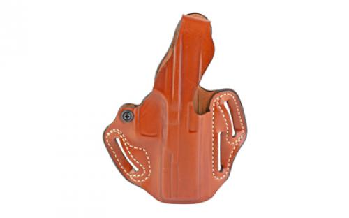 DeSantis Gunhide Thumb Break Scabbard Belt Holster, Fits Walther PDP 4 or 4.5 With or Without RDS, Right Hand, Tan 001TA1UZ0