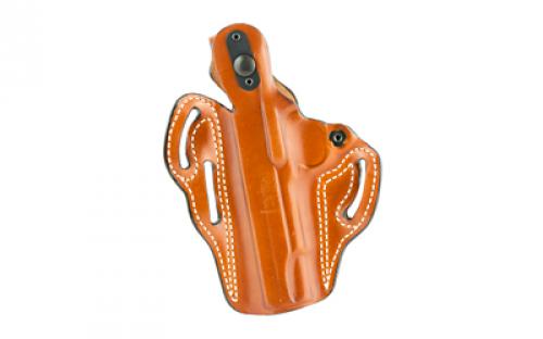 DeSantis Gunhide Thumb Break Scabbard Belt Holster, Fits 1911, Right Hand, Tan 001TA21Z0