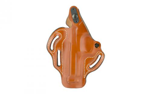 DeSantis Gunhide Thumb Break Scabbard Belt Holster, Fits Beretta 92, S&W 5906, Taurus PT92, Witness, Right Hand, Tan 001TA86Z0