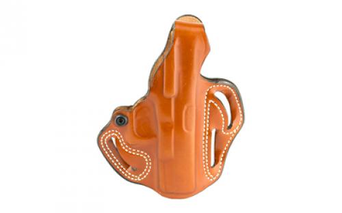 DeSantis Gunhide Thumb Break Scabbard Belt Holster, Fits Glock 19/19X/23/32/36/45, Right Hand, Tan 001TAB6Z0