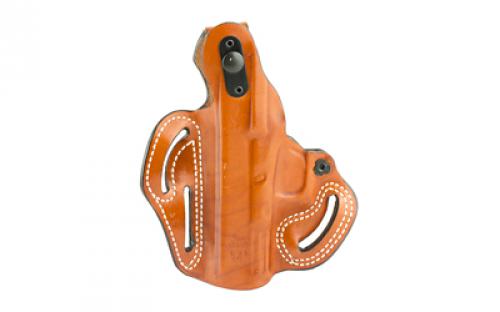 DeSantis Gunhide Thumb Break Scabbard Belt Holster, Fits Glock 19/19X/23/32/36/45, Right Hand, Tan 001TAB6Z0
