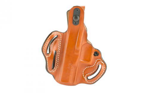 DeSantis Gunhide Thumb Break Scabbard Belt Holster, Fits Walther PPQ, Right Hand, Tan 001TAV4Z0