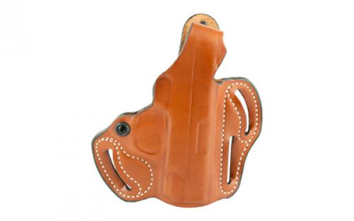 DeSantis Gunhide Thumb Break Scabbard Belt Holster, Fits S&W Shield, Right Hand, Tan 001TAX7Z0