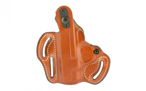 DeSantis Gunhide Thumb Break Scabbard Belt Holster, Fits S&W Shield, Right Hand, Tan 001TAX7Z0