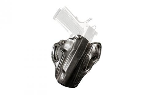 DeSantis Gunhide Speed Scabbard, Belt Holster, Fits Springfield Echelon, Right Hand, Black Leather 002BA0XZ0