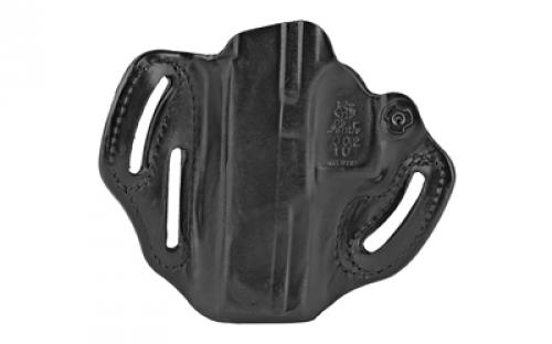 DeSantis Gunhide Speed Scabbard Belt Holster, Fits Walther PDP 4" or 4.5" With or Without RDS, Right Hand, Black 002BA1UZ0