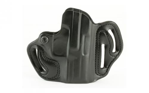 DeSantis Gunhide 002, Speed Scabbard, Belt Holster, Right Hand, Black, HK VP9, Leather 002BA2HZ0