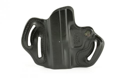 DeSantis Gunhide 002, Speed Scabbard, Belt Holster, Right Hand, Black, HK VP9, Leather 002BA2HZ0