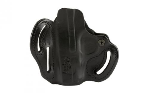 DeSantis Gunhide Speed Scabbard Belt Holster, Fits M&P45 Shield, Right Hand, Black Leather 002BA5EZ0
