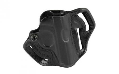 DeSantis Gunhide Speed Scabbard Belt Holster, Fits Walther PPK, PPK/S, Right Hand, Black 002BA74Z0