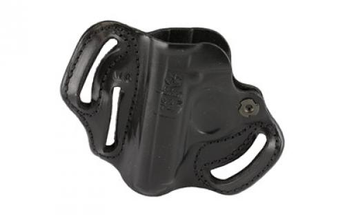 DeSantis Gunhide Speed Scabbard Belt Holster, Fits Walther PPK, PPK/S, Right Hand, Black 002BA74Z0