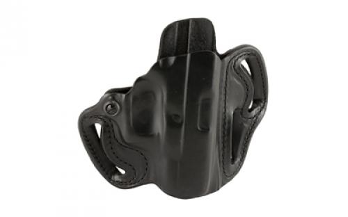 DeSantis Gunhide Speed Scabbard Belt Holster, Fits Glock 26,27,33, Right Hand, Black 002BAE1Z0