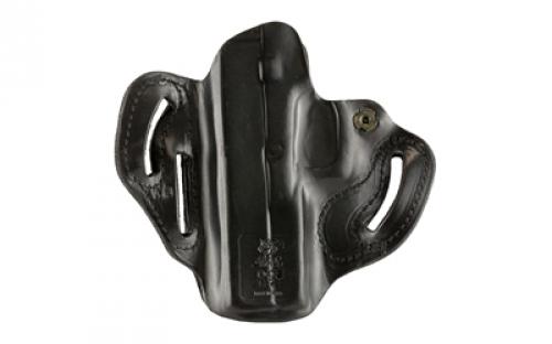 DeSantis Gunhide Speed Scabbard Belt Holster, Fits Glock 20,21,29,30, Right Hand, Black Leather 002BAN7Z0