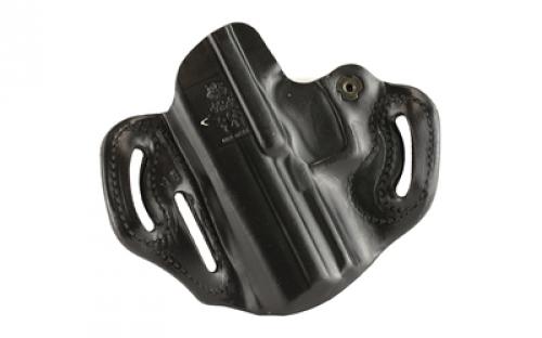 DeSantis Gunhide Speed Scabbard Belt Holster, Fits HK P30, Right Hand, Black Leather 002BAT4Z0