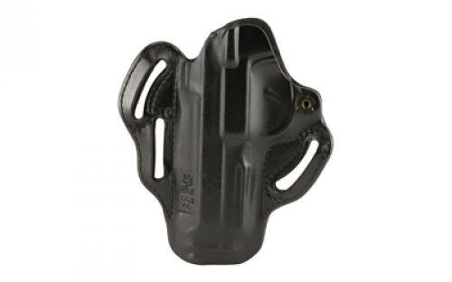 DeSantis Gunhide Speed Scabbard Belt Holster, Fits Beretta 92-A1, Right Hand, Black 002BAV6Z0