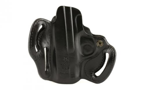 DeSantis Gunhide Speed Scabbard Belt Holster, Fits S&W M&P Shield, Right Hand, Black Finish 002BAX7Z0