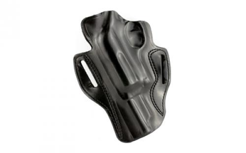 DeSantis Gunhide Speed Scabbard Belt Holster, Fits Taurus Judge 2 1/2 & 3 3, Left Hand, Black Leather 002BBP5Z0
