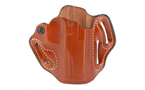 DeSantis Gunhide Speed Scabbard Belt Holster, Fits Walther PDP 4 or 4.5 With or Without RDS, Right Hand, Tan 002TA1UZ0