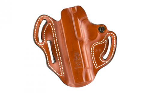 DeSantis Gunhide Speed Scabbard Belt Holster, Fits Colt Commander, Combat Commander, Right Hand, Tan 002TA20Z0