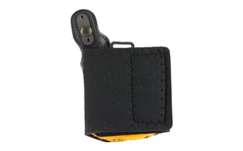 DeSantis Gunhide Die Hard Ankle Holster, Fits Sig P365, Right Hand, Black Leather 014PC8JZ0