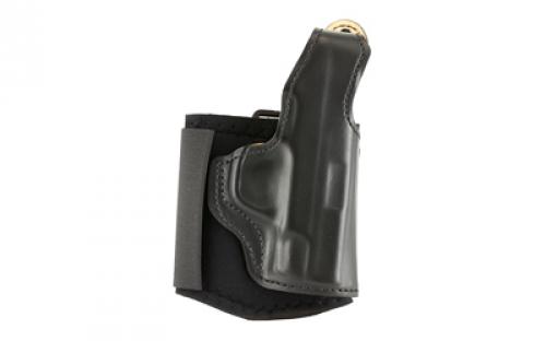 DeSantis Gunhide Die Hard Ankle Holster, Fits S&W Shield, Right Hand, Black Leather 014PCX7Z0