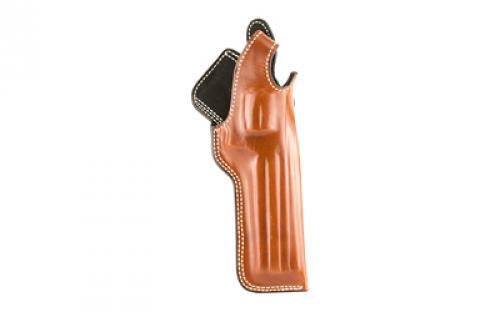 DeSantis Gunhide Dual Angle Hunter Belt Holster, Fits S&W K Frame, Right Hand, Tan 016TC36Z0