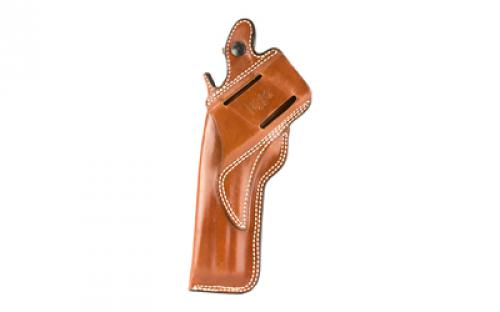 DeSantis Gunhide Dual Angle Hunter Belt Holster, Fits S&W K Frame, Right Hand, Tan 016TC36Z0
