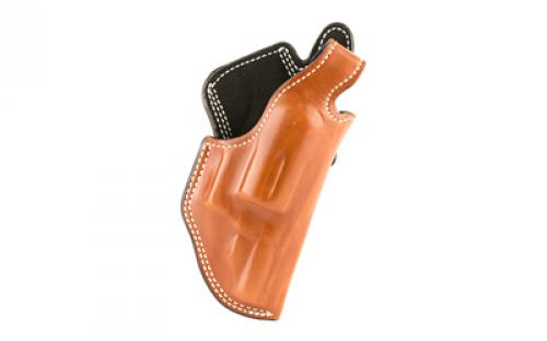 DeSantis Gunhide Dual Angle Hunter Belt Holster, Fits S&W Governor, Right Hand, Tan Leather 016TCV1Z0