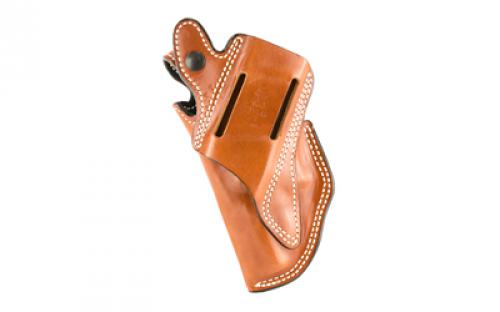 DeSantis Gunhide Dual Angle Hunter Belt Holster, Fits S&W Governor, Right Hand, Tan Leather 016TCV1Z0