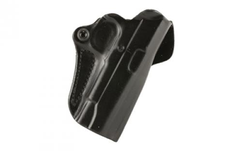 DeSantis Gunhide Mini Scabbard Belt Holster, Fits Colt Commander, Combat Commander, Right Hand, Black 019BA20Z0