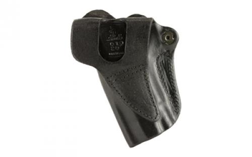 DeSantis Gunhide Mini Scabbard Belt Holster, Fits Colt Commander, Combat Commander, Right Hand, Black 019BA20Z0