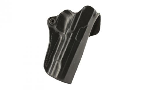 DeSantis Gunhide Mini Scabbard Belt Holster, Fits 5 Springfield 1911-A1, Right Hand, Black 019BA21Z0