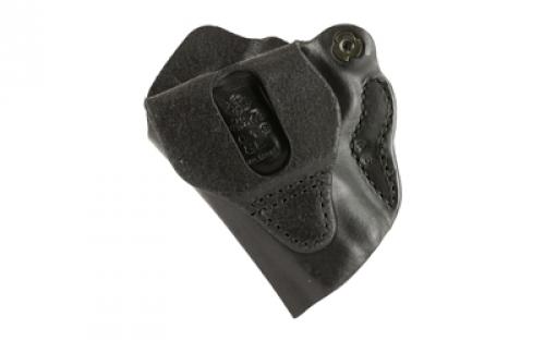 DeSantis Gunhide Mini Scabbard Belt Holster, Fits M&P45 Shield, Right Hand, Black Leather 019BA5EZ0