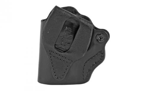 DeSantis Gunhide Mini Scabbard Belt Holster, Fits Ruger Max-9 With or Without RDS, Right Hand, Black 019BA8SZ0