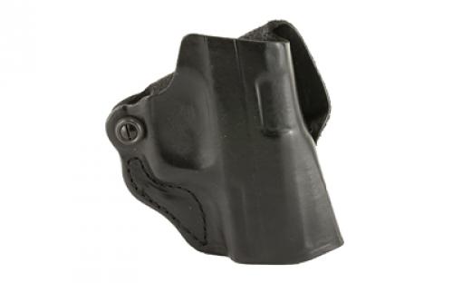 DeSantis Gunhide Mini Scabbard Belt Holster, Fits SR22/P22, Right Hand, Black 019BAI3Z0