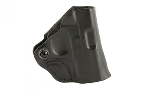 DeSantis Gunhide Mini Scabbard Belt Holster, Fits Sig Sauer P238 & Springfield 911, Right Hand, Black 019BAP6Z0
