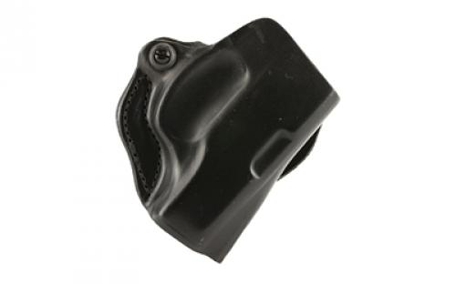 DeSantis Gunhide Mini Scabbard Ruger LC9 Belt Holster Right Hand Leather Black 019BAV5Z0