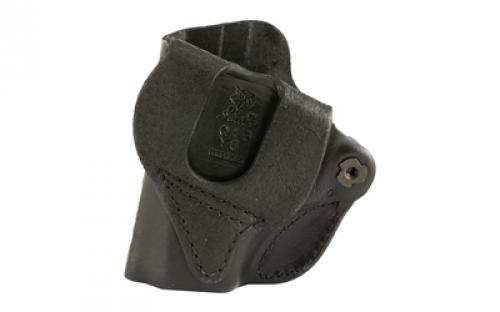 DeSantis Gunhide Mini Scabbard Belt Holster, Fits SCCY CPX 1 & 2, Right Hand, Leather Material,  Black Finish 019BAY6Z0