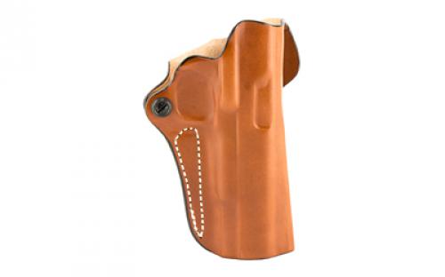 DeSantis Gunhide Mini Scabbard Belt Holster, Fits 5" Springfield 1911-A1, Right Hand, Tan 019TA21Z0
