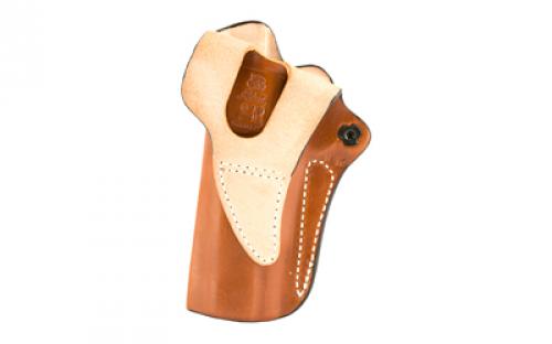 DeSantis Gunhide Mini Scabbard Belt Holster, Fits 5" Springfield 1911-A1, Right Hand, Tan 019TA21Z0