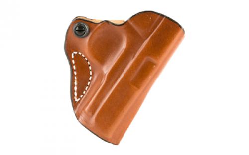 DeSantis Gunhide Mini Scabbard Belt Holster, Fits Sig P938, Right Hand, Tan 019TA37Z0