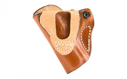 DeSantis Gunhide Mini Scabbard Belt Holster, Fits Sig P938, Right Hand, Tan 019TA37Z0